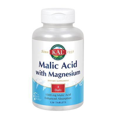Kal Malic Acid with Magnesium Tablets, 120 Count