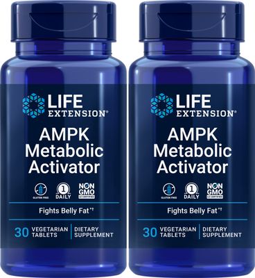 Life Extension AMPK Metabolic Activator 30 tablets (Pack of 2)