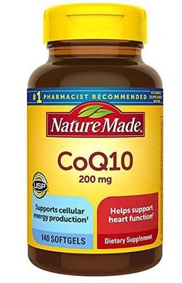 Nature Made CoQ10 200 mg Softgels (140 Count)