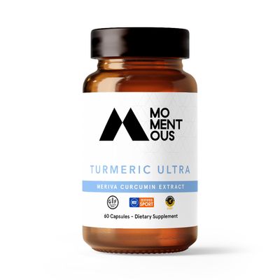 Momentous Turmeric Ultra Supplement, Capsules, 30 Servings
