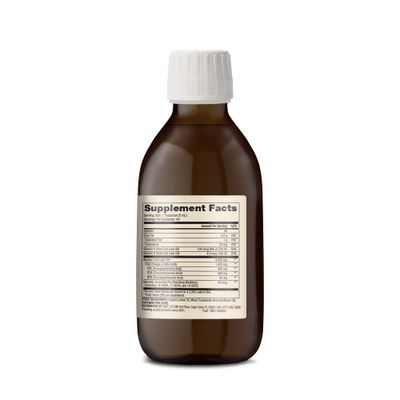Dr. Mercola Wild Caught Alaskan Cod Liver Oil, 6.8 Fl. Oz. (200 mL), 40 Servings, 1,000 mg Omega-3s Per Serving, Dietary Supplement, Supports Brain and Cognitive Function, Non-GMO, MSC Certified