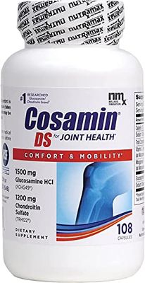 Cosamin DS For Joint Comfort &amp; Mobility 108 Capsules