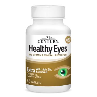 21st Century Healthcare, Eyes Extra Tablets, 36 Count,27418