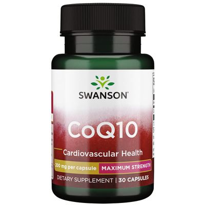 Swanson Coq10 200 200 Milligrams 30 Capsules