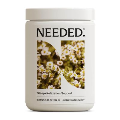 Needed. Sleep and Relaxation Support - Chamomile Powder for Relaxation and Magnesium Powder for Sleep Support, Safe and Effective Nutrients &amp; Botanical Blend for Calm Sleep Supplement - 30-Day Supply