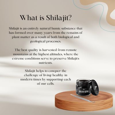 Pure Himalayan Shilajit, High Nutritional Potency, Grade A Shilajit Resin with 85+ Plant-Derived Trace Minerals and Fulvic Acid, Energy & Immune Suport for Men and Women, 3rd Party US Lab Tested (30g)