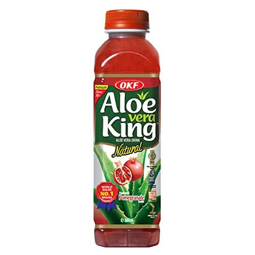 Aloe Vera King (Pomegranate Flavor) - 16.90fl Oz (Pack of 10)