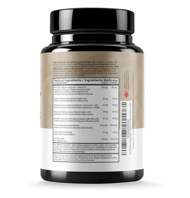 Iron Brothers Supplements Liver Cleanse Detox & Repair Supplement - Liver Detox with Dandelion Root, Milk Thistle & Zinc for Healthy Liver Function & Liver Support for Men & Women | 60 Capsules