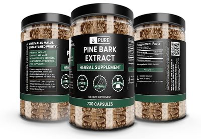 Pure Original Ingredients Pine Bark Extract (730 Capsules) No Magnesium Or Rice Fillers, Always Pure, Lab Verified