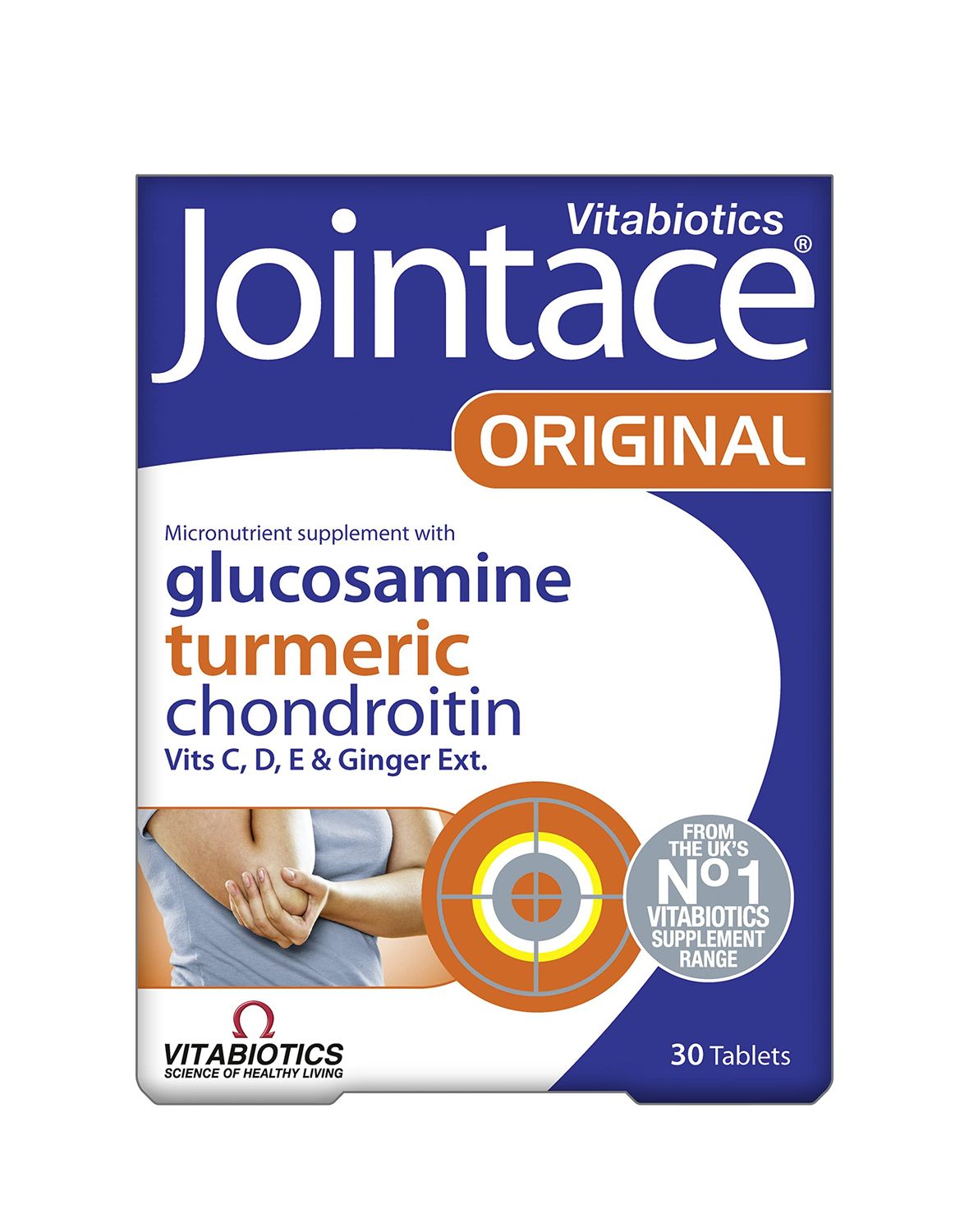 Vitabiotics Jointace Glucosamine &amp; Chondroitin 30 Tablets
