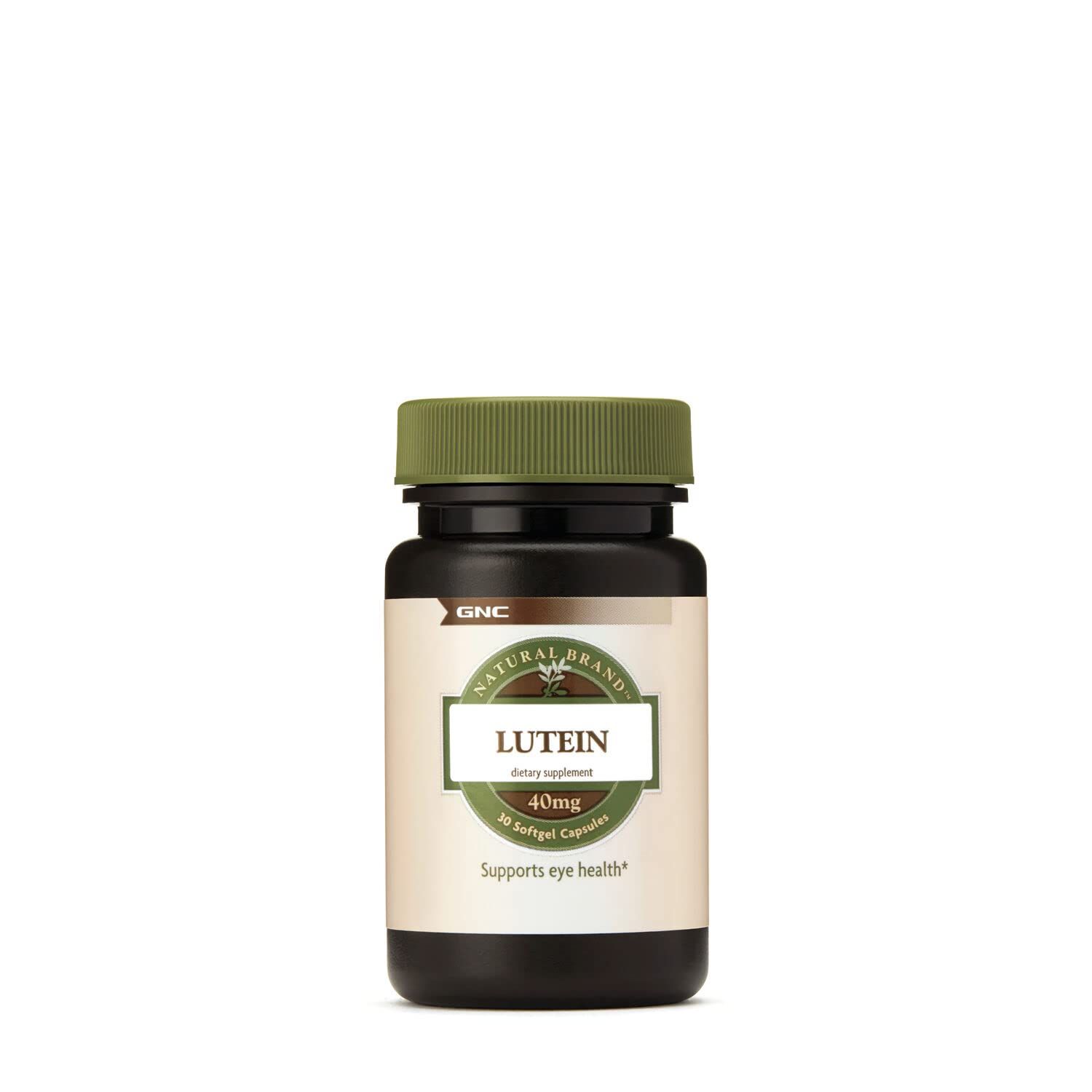 GNC Natural Brand Lutein