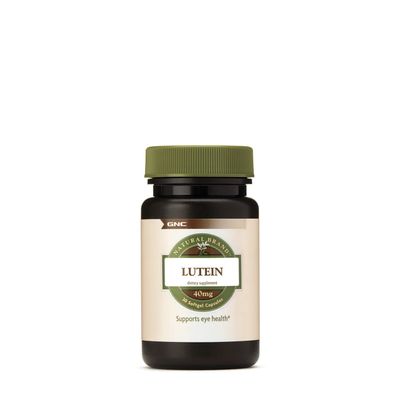 GNC Natural Brand Lutein