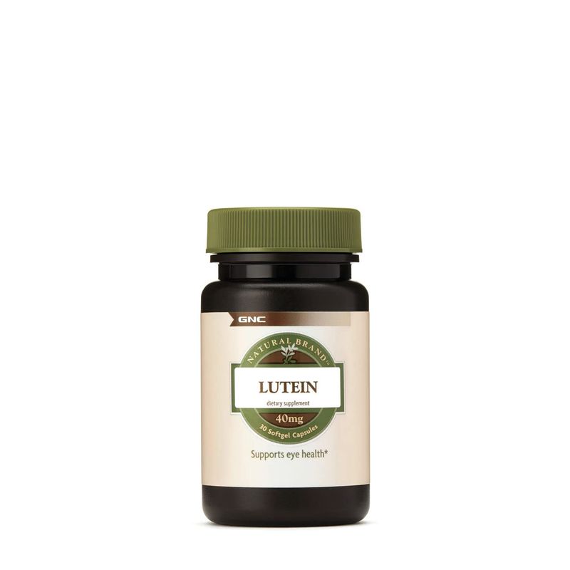 GNC Natural Brand Lutein