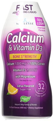 CALCIUM &amp; VITAMIN D LIQ 16 OZ