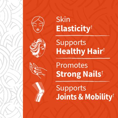Garden of Life Marine &amp; Grass-Fed Collagen Peptides Powder Supplement (Type I, III) with Probiotics &amp; BCAAs for Mobility, Joint Health, Hair, Skin &amp; Nails - Unflavored, 20g per Serving, 12 Servings