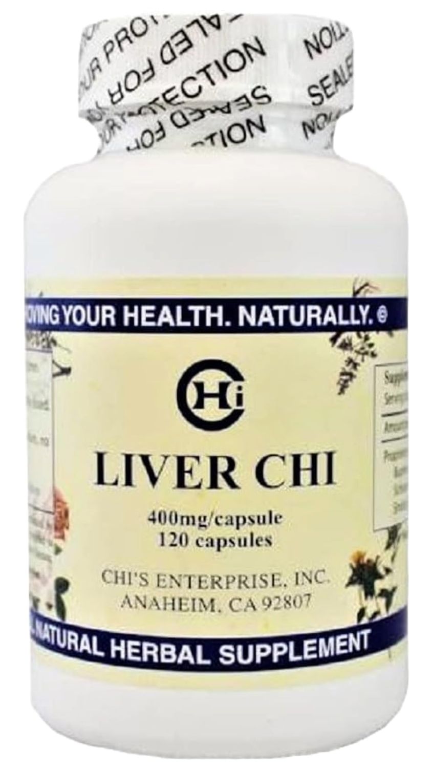 Chi&#39;s Enterprise -Liver Chi - 120 Capsules