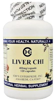 Chi&#39;s Enterprise -Liver Chi - 120 Capsules