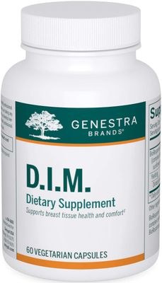 Genestra Brands D.I.M. | Diindolylmethane (D.I.M.) Formulation | 60 Capsules