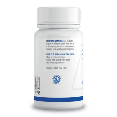 Biotics Research Cytozyme AD Supports Healthy Energy Levels, Promotes Calm 180 Tablets