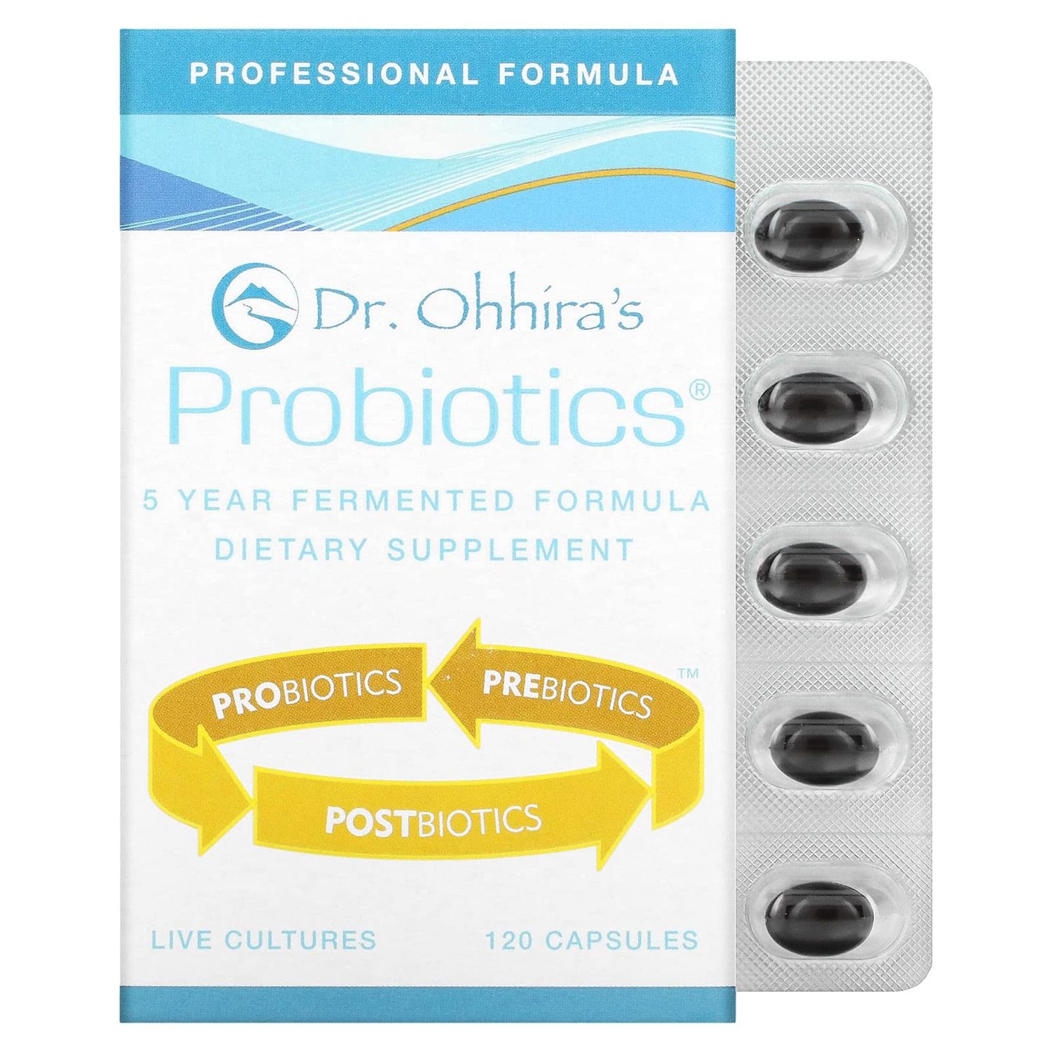 Dr. Ohhira&#39;s Probiotics Professional Formula 120 Capsules 72g