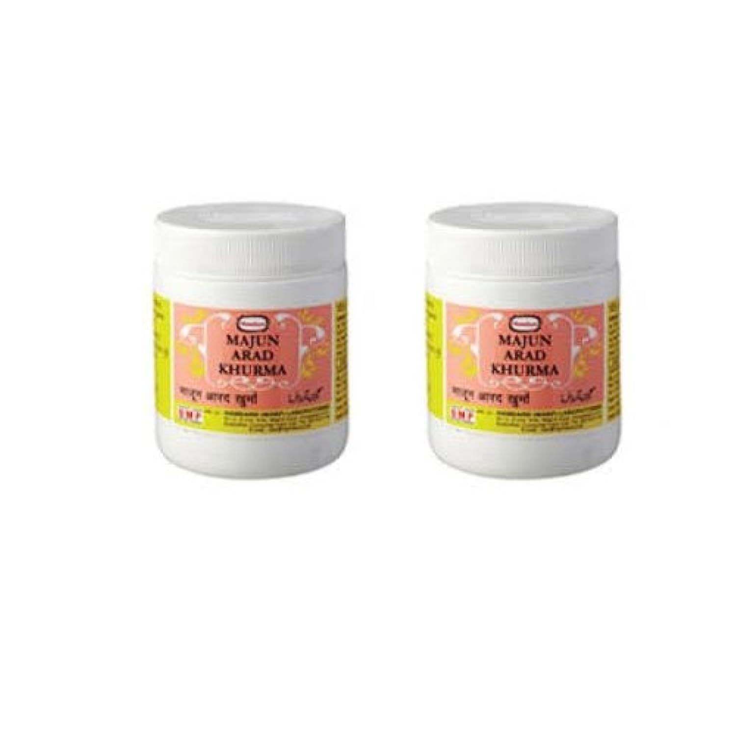 2 X LOT Hamdard Majun Arad Khurma (120gm) Pure Herbal