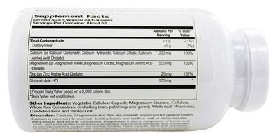 Vitacost Calcium, Magnesium &amp; Zinc - 300 Tablets