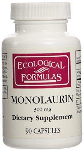 Ecological Formulas/Cardiovascular Research Monolaurin 90c