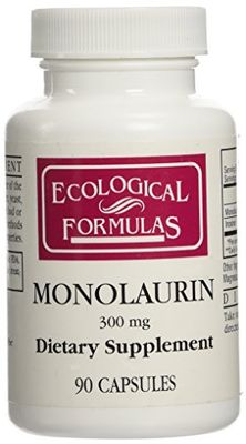 Ecological Formulas/Cardiovascular Research Monolaurin 90c