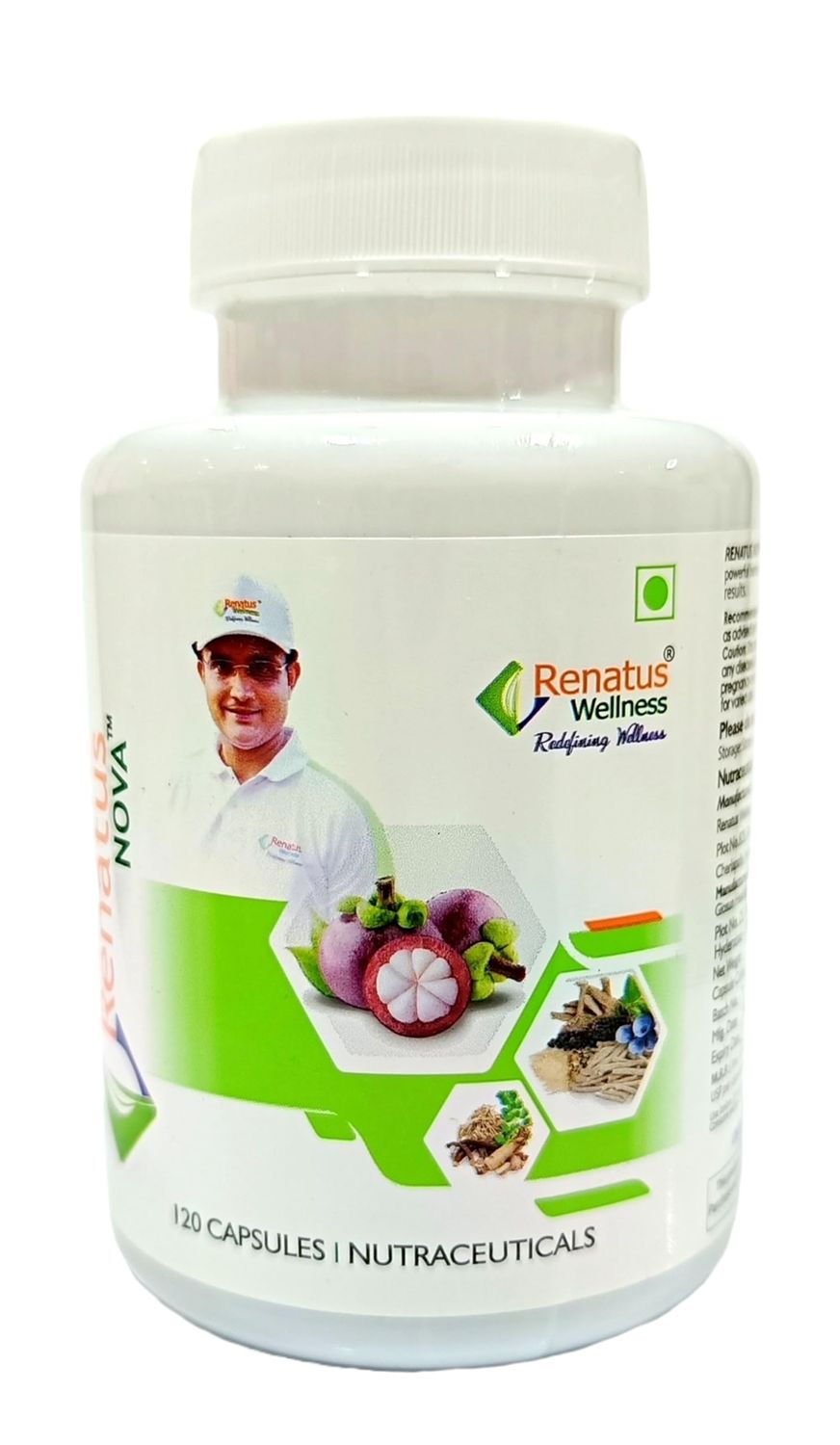 Herbal Supplements Capsules Renatus Nova, Grade Standard: Super Food Grade, Packaging Size: 120 Caps