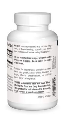 Source Naturals Pantothenic Acid 250 mg Vitamin B-5 Dietary Supplement - 250 Tablets