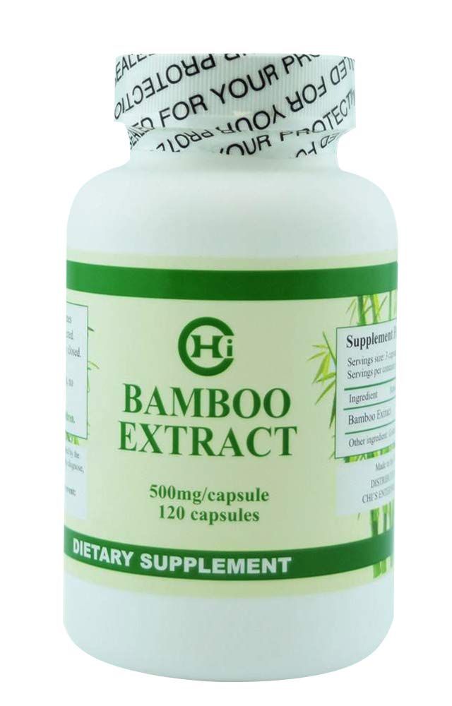 Chi&#39;s Enterprise (Bamboo Extract)500mg, 120 caps