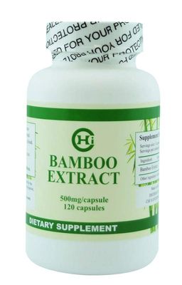 Chi&#39;s Enterprise (Bamboo Extract)500mg, 120 caps