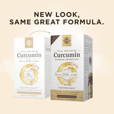 Curcumin Full Spectrum - 60 Softgels 40 MG