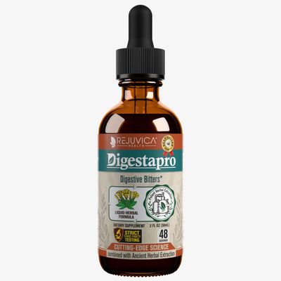 DigestaPro - Advanced Digestive Bitters Supplement - Liquid Delivery for Better Absorption - Gentian, Artichoke, Burdock, Chanca Piedra, Ginger &amp; More!
