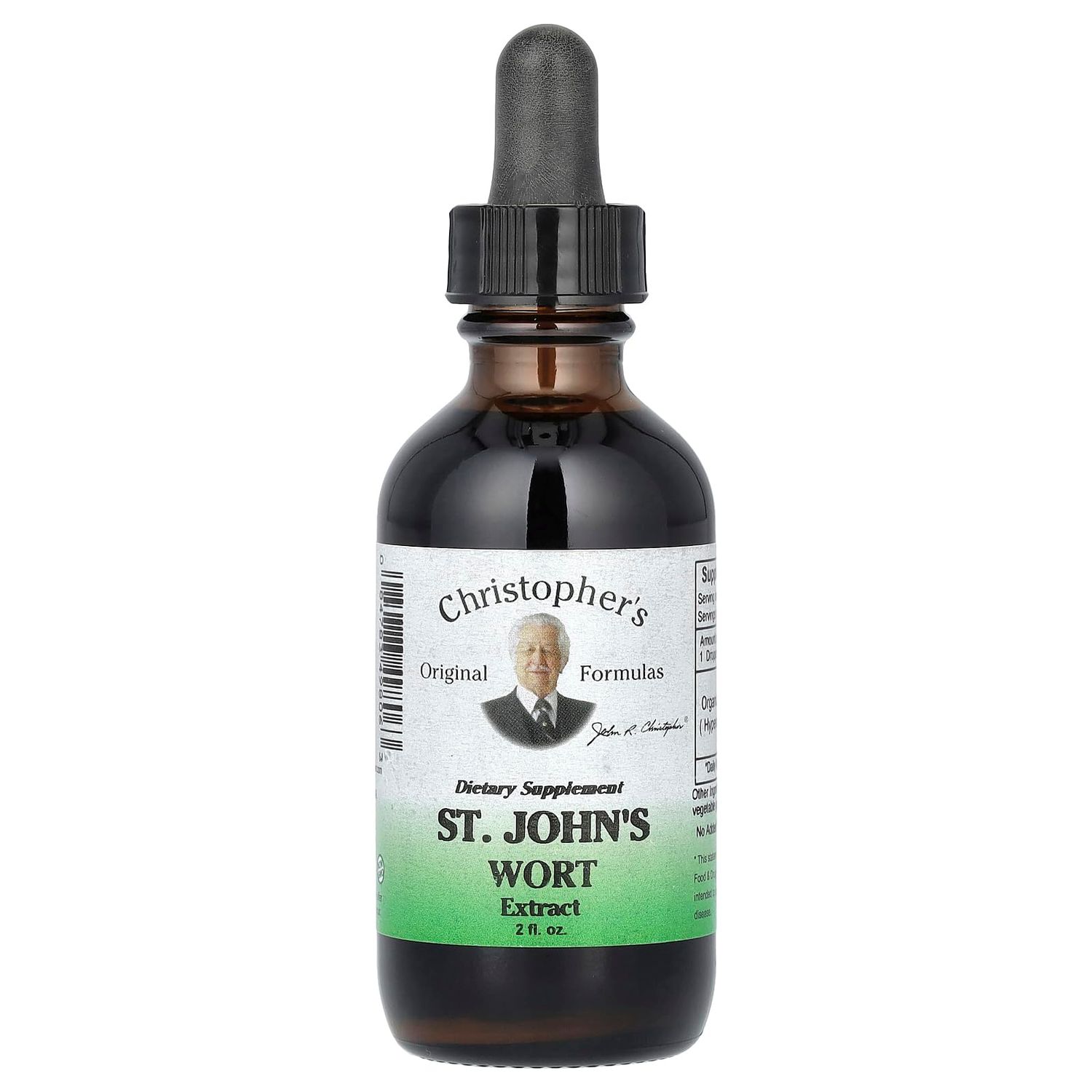 St. John&#39;s Wort Herb Glycerite Dr. Christopher 2 oz Liquid