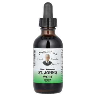 St. John&#39;s Wort Herb Glycerite Dr. Christopher 2 oz Liquid