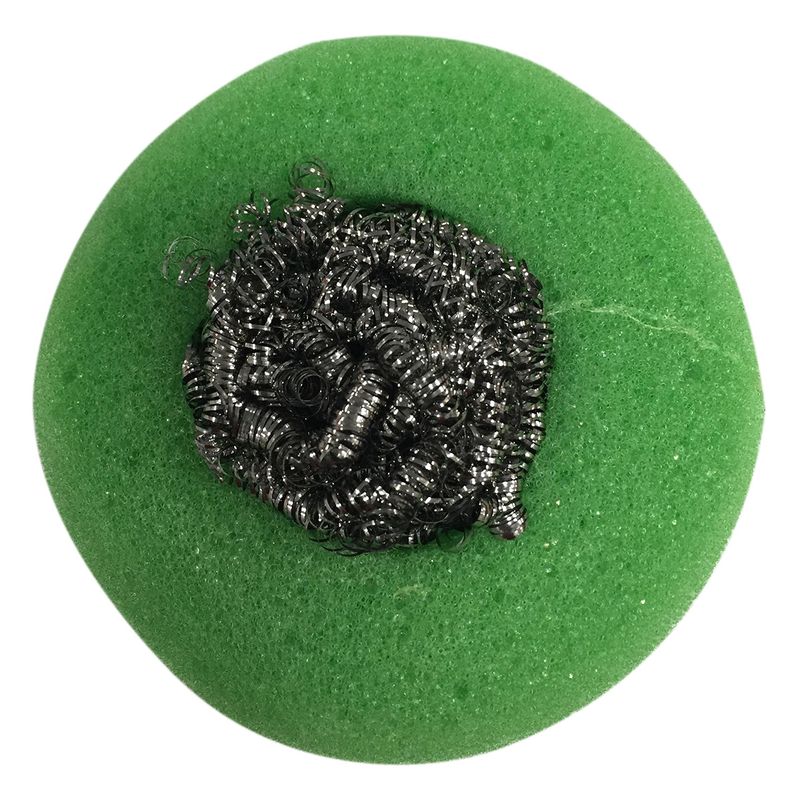 MirTex Trading Stainless Steels Silk Sweep Balls, Green