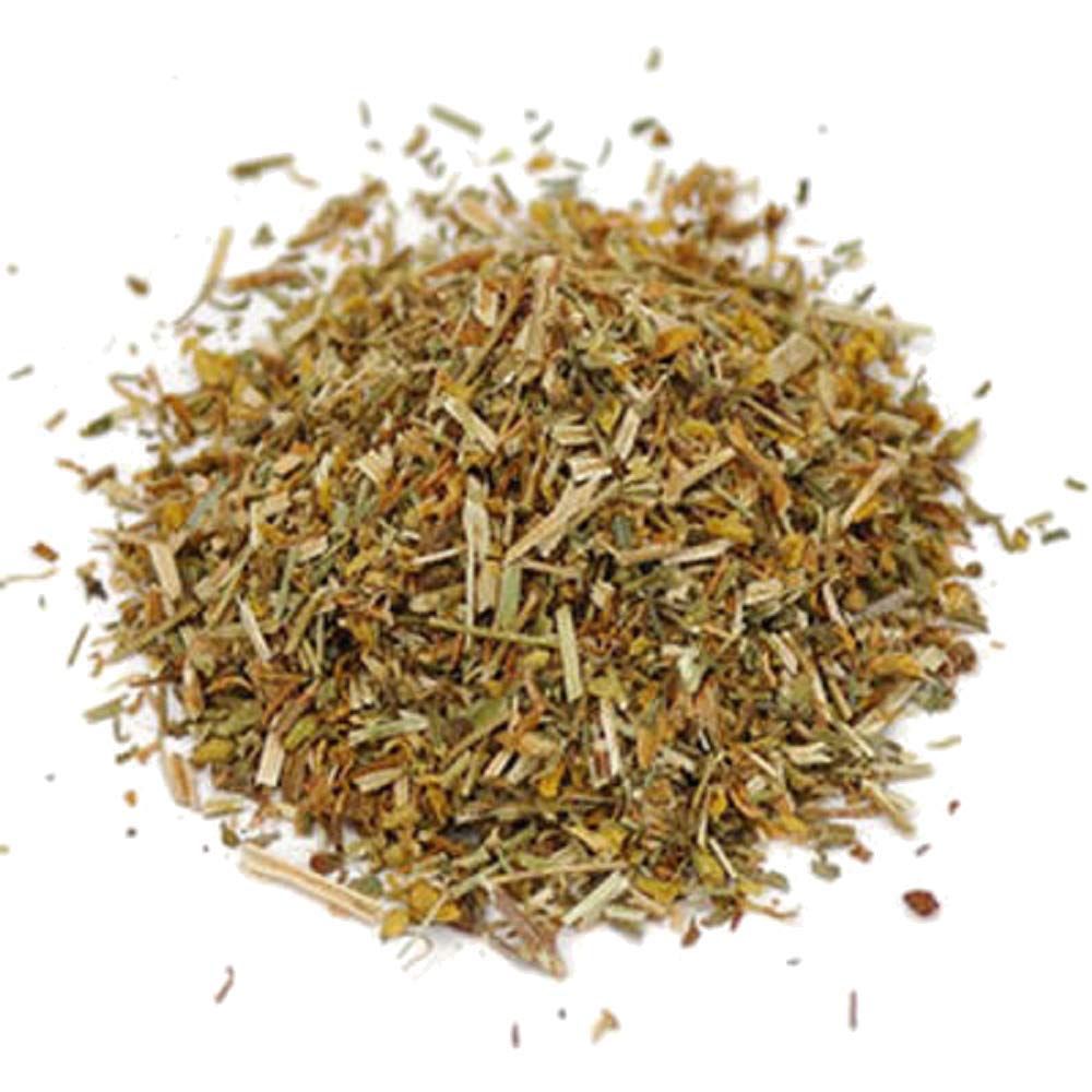 St. John&#39;S Wort Herb C /S Organic 1 Lb (453 G) - Starwest Botanicals