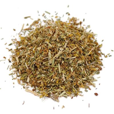 St. John&#39;S Wort Herb C /S Organic 1 Lb (453 G) - Starwest Botanicals