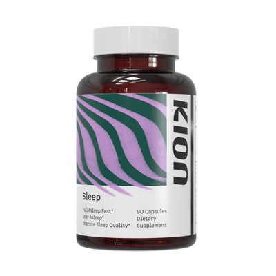 Kion Sleep | Fall Asleep Fast, Stay Asleep &amp; Improve Sleep Quality | Amino Acid Powered Sleep Support | 30 Servings
