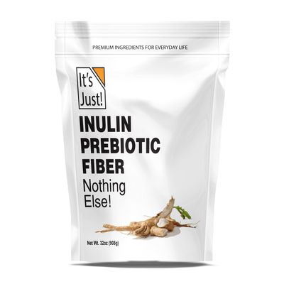 It&#39;s Just! - Inulin Prebiotic Fiber Sweetener, Product of Belgium, Chicory Root Powder (2 Pound)