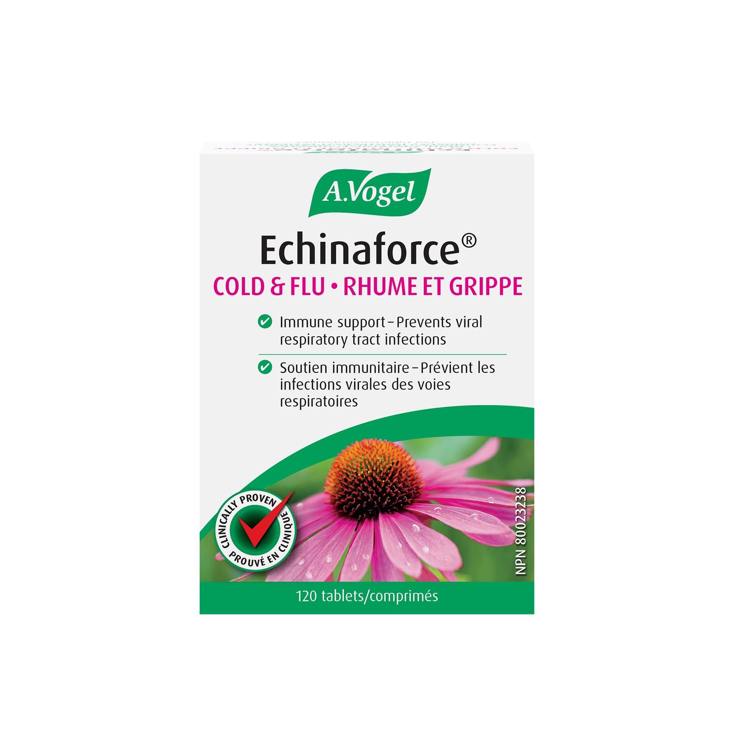A Vogel Echinaforce, 120 CT