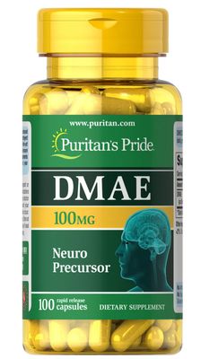 Puritan&#39;s Pride DMAE 100 mg