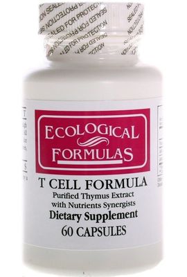 Ecological Formulas - T Cell Formula 60 caps [Health and Beauty]