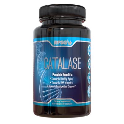 Pure Catalase 15,000 CATu (600mg) Promote Healthy DNA - Antioxidant to Neutralize Hydrogen Peroxide (Vegan)