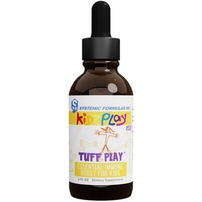 Systemic Formulas Tuff Play - Supports Children&#39;s Healthy Immune Function, 2 FL OZ Kidz Play #530. Immune-Boost.
