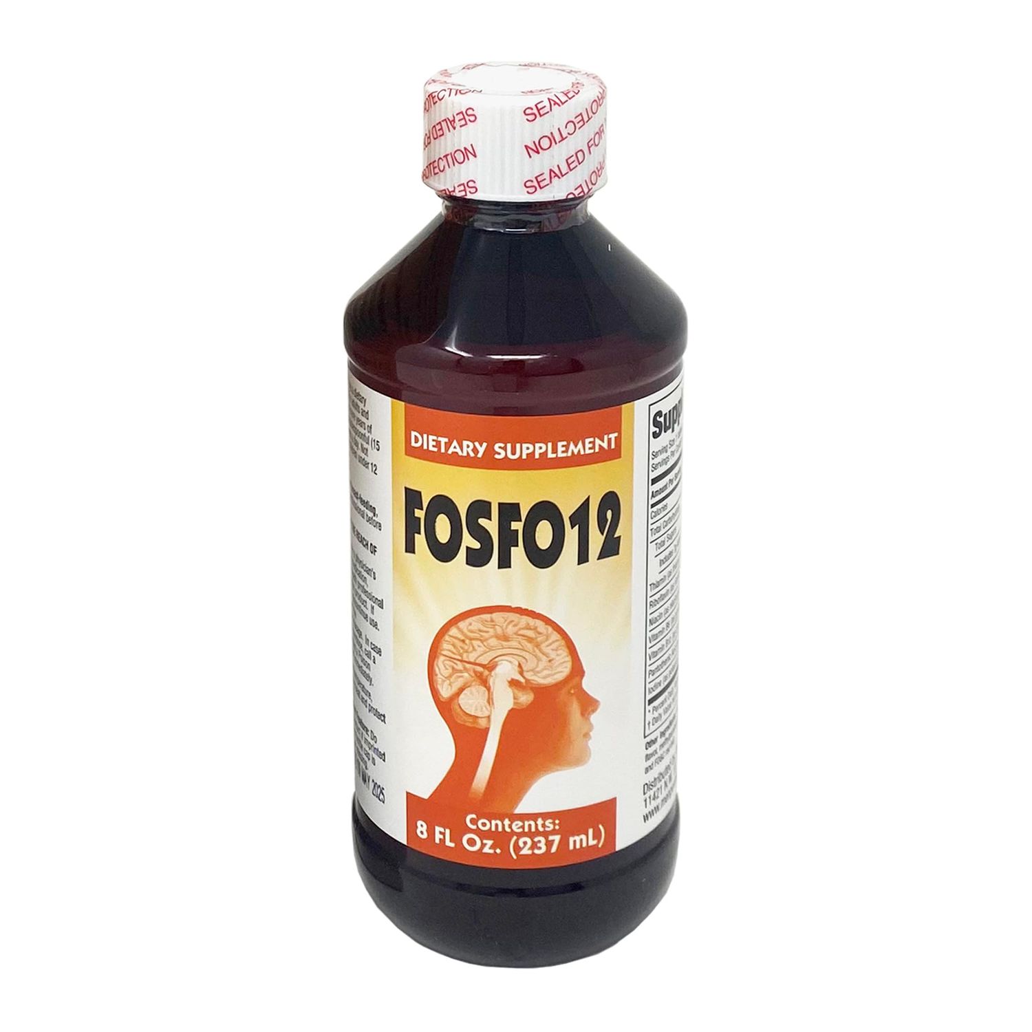 Memper Fosfo12, Vitality &amp; Wellness Blend, Vitamin-Enriched Energy - 8 Fl Oz