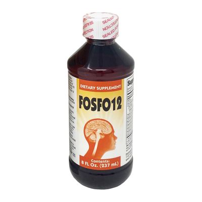 Memper Fosfo12, Vitality &amp; Wellness Blend, Vitamin-Enriched Energy - 8 Fl Oz