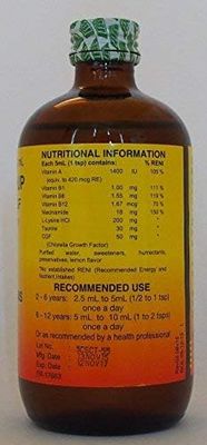 Cherifer Syrup with Chlorella Growth Factor, Taurin &amp; Lysine