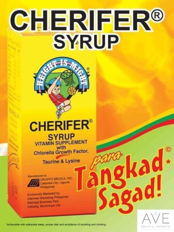 Cherifer Syrup with Chlorella Growth Factor, Taurin &amp; Lysine